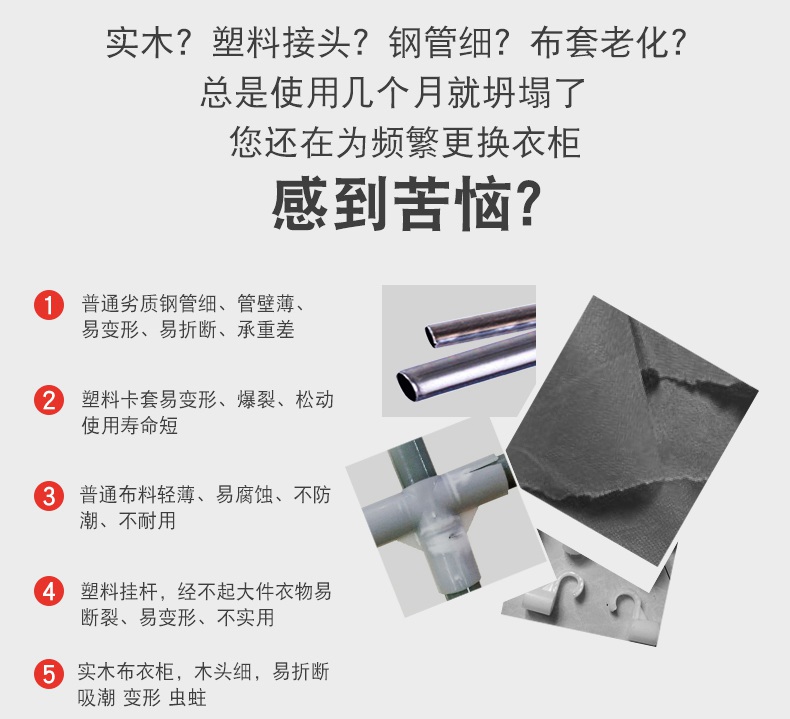 nền kinh tế hiện đại đơn giản tủ quần áo vải tủ quần áo cốt thép dày đậm toàn thép tủ lưu trữ nhỏ gọn - Buồng tủ quần áo gỗ giá rẻ