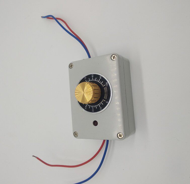 Taiwan's three giant cooling fan axial fan governor brand new