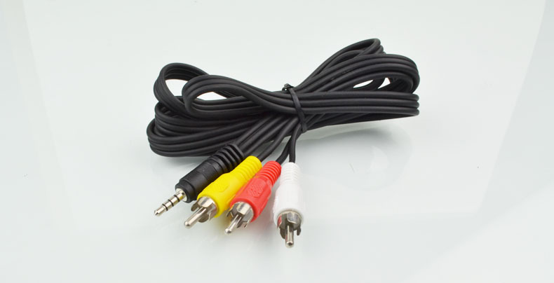 Hộp vinh quang Huawei M321 Phiên bản hàng đầu của Huawei M330 TV set-top 3.5MM hộp một phút ba dòng AV Huawei vinh quang dành riêng cho dòng AV - TV tivi 43 inch giá rẻ