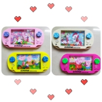 Puzzle Eye Protection Eyeball Toys Collar machines Russia Tetris game consoles Ground Rat Palm Machine Children Shake-Up Gifts