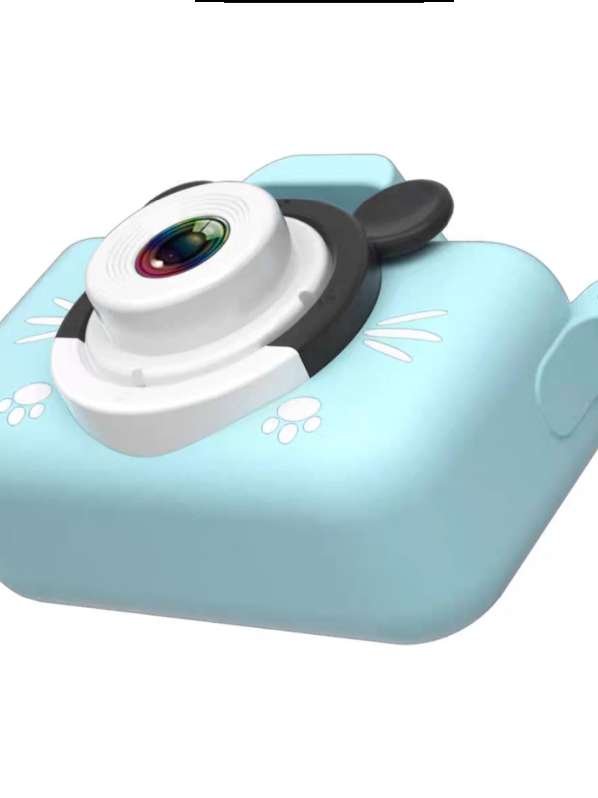 New High-Definition Cartoon Children's Digital Camera Birthday Gift Selfie Game Small Slr Dual-Head Camera Gift