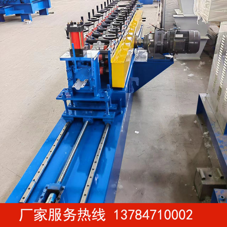 High-Speed Fully Automatic Keel Machine, Cold Bending Forming Machine, Chiyuan Machinery, Custom-Length Cutting, Factory Delivery