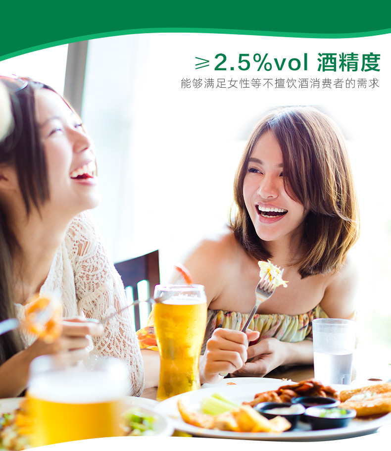 燕京啤酒 8度鲜啤 330ml*24听 整箱装 图4