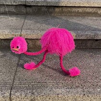 Tiled Puppet Bird Funny Creative Puzzle Pull Wire Puppet Doll New Peculiar Toy Tiled Doll Children Gift