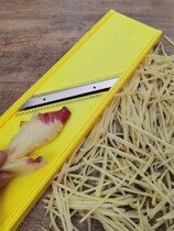 Ginger Potato Chips Slicer Vegetable vegetable Vegetable Gouging Machine Ultrafine Bean Silk Cutting Machine Multifunction Round Cabbage Coarse Strips