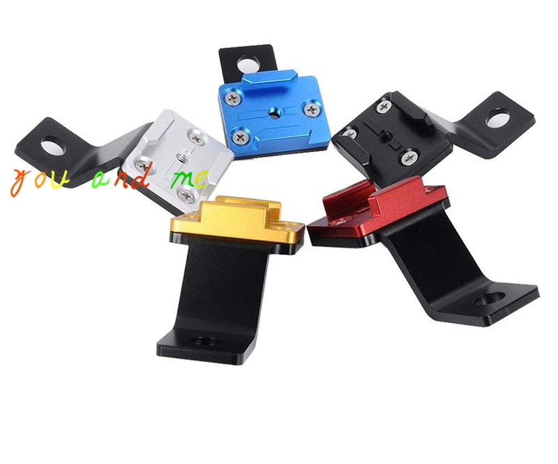 Gopro Small Ant Sport Camera Accessories SJ5000 Mountain Dog 4000 F68 Locomotive Locomotive Rear mirror bracket