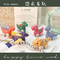 Childrens T-rex Triceratops plastic simulation animal model Neutral dinosaur toy set Baby cognitive boy