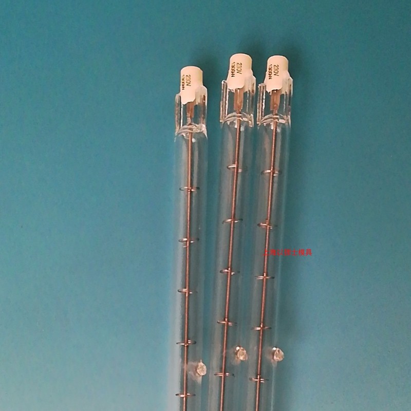 Lighting Halogen Tungsten Tube Iodine Tungsten Lamp Solar Light Tube 1000W500W Roast Duck Oven Clip 20 7mm Lighting tube