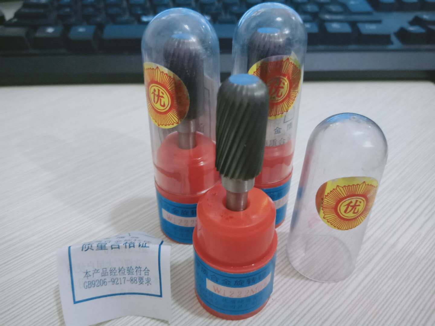 Golden Hawk Carbide Rotary File Grinding Head W12222M06 W14222M06 W16222M06