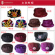 Longevity hat women's phoenix crown birthday hat full set of shroud accessories women's hat funeral supplies for the elderly Chongxi shroud shroud hat