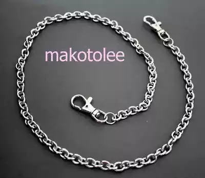 Hip-hop men's trouser chain hot-blooded College punk bar waist trickle Man fine personality female wallet rock metal Korean version