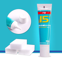 (Original heart) DHS red double joy 50ML ml 15 Table tennis water soluble inorganic glue adhesive