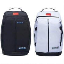 (First Heart Table Tennis) 2023 Li Ning Backpack Table Tennis National Team Sponsored Travel Bag Backpack Large Sports Bag