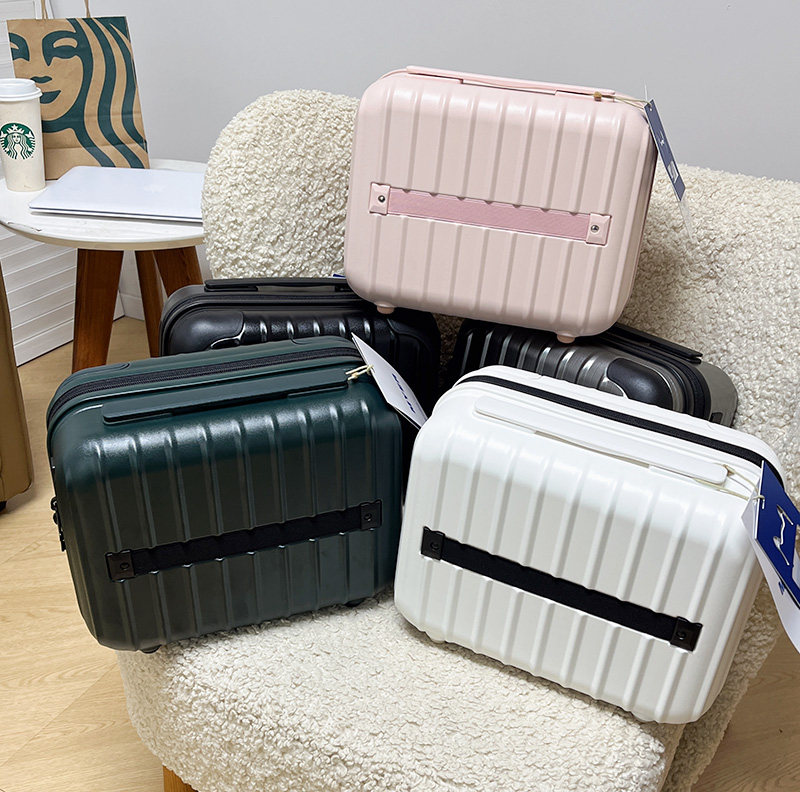 чемодан 时尚小型迷你化妆包手提箱出行便捷小箱子ykk拉炼 炼 𫔀密码箱收纳箱包 Myer