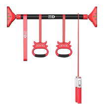 Dragon Tiger Leap Gift Pack Children Adult Family Indoor Horizontal Bar Sports Fitness Multifunctional Package Skipping Rope Touching High