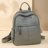 Серый [классическая промытая мягкая кожа]