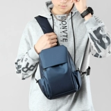 Трендовая нагрудная сумка для отдыха, небольшая сумка, универсальная сумка на одно плечо, рюкзак