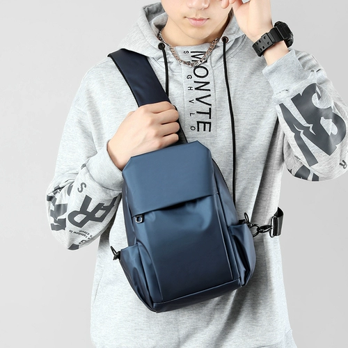 Трендовая нагрудная сумка для отдыха, небольшая сумка, универсальная сумка на одно плечо, рюкзак