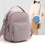 Небольшая небольшая сумка, сумка через плечо, сумка на одно плечо, универсальный мобильный телефон, ткань оксфорд