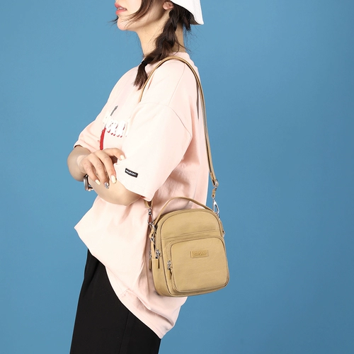 Небольшая небольшая сумка, сумка через плечо, сумка на одно плечо, универсальный мобильный телефон, ткань оксфорд