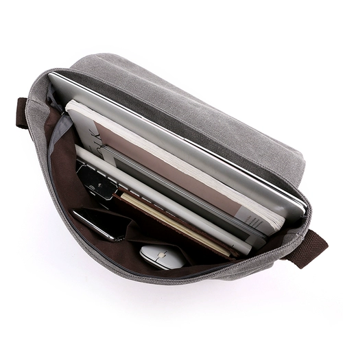 Тканевая ретро сумка на одно плечо, сумка через плечо