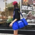 Túi du lịch khoảng cách ngắn nữ xách tay túi xách hành lý nam phiên bản Hàn Quốc của túi du lịch dung lượng lớn không thấm nước thể thao túi thủy triều túi xách du lịch nữ Túi du lịch