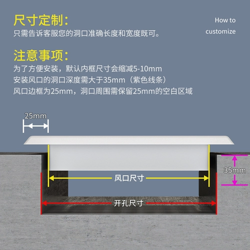 Центральный воздушный воздушный выпускной решетка, кластерные окна, сгустка настройки воздуха настройка и расширенная панель для обслуживания АБС
