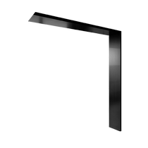 Stainless steel door cover edged door frame extremely narrow balcony dumb entrance door elevator window cover curved customization