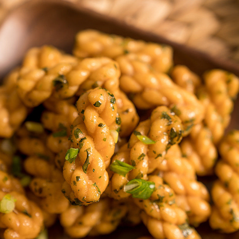 耶米熊小麻花成都特产零食小吃袋装美食散装整