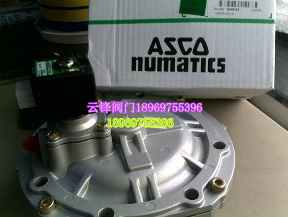 Original ASCO pulse valve SCG353A051 SCG354A043A044A047A050 SCXE353 060