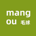 mangou毛球的LOGO