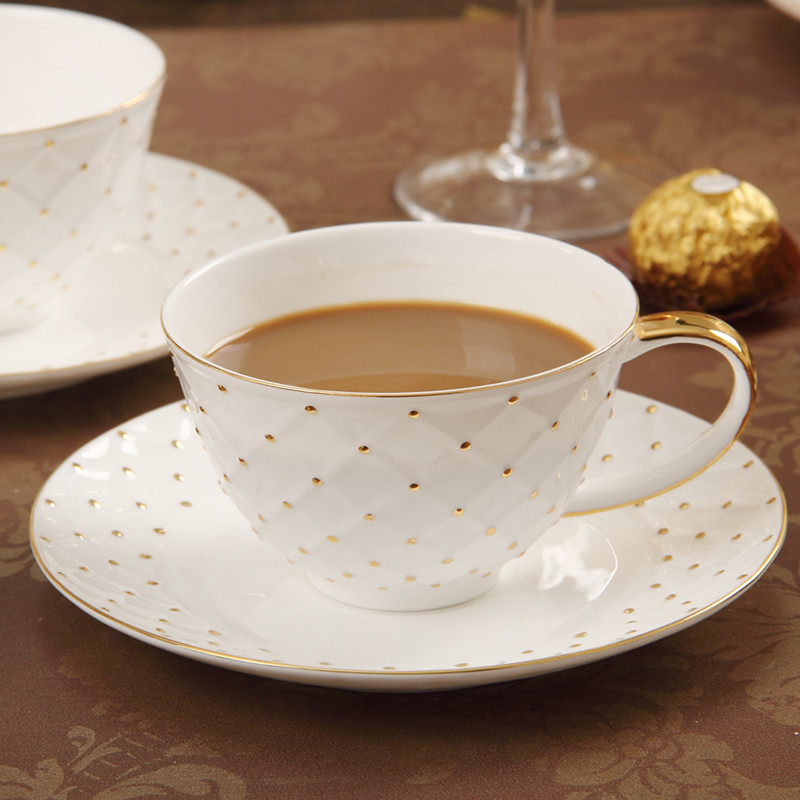 European ceramic ipads China coffee tea set suit creative cup up phnom penh dish afternoon tea spoon with tray was home