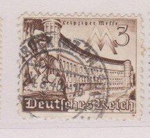 Postage German Stamps 1940 - Leipzig Fair Library and Gutenberg