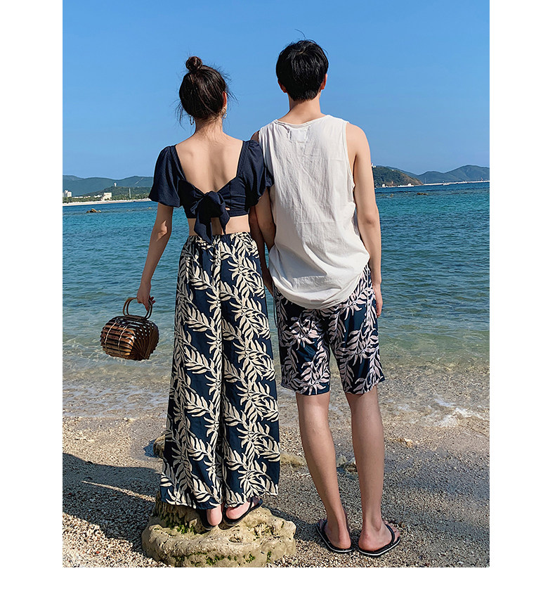 Летний раздельный купальник, брендовый пляжный комплект для школьников и студентов, для влюбленных, сезон 2021, в корейском стиле 