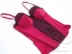 01 Châu Âu và Hoa Kỳ dây đeo vai lớn màu đỏ có thể tháo rời với corset chống trượt nhỏ ngực cơ thể mm phù hợp với corset ống hàng đầu Corset