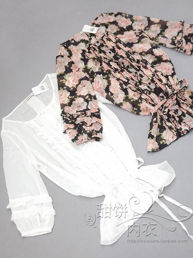 2 pieces Daily single Long version 70% sleeves Loose Fat Mm 100 hitch Han version Conspicuy Snowspun Shirt Woman Blouse Shirt