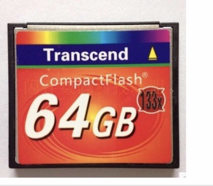 The new Transcend 64G 133X CF card storage card Canon Nikon express card supports ATA