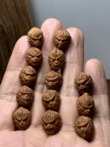 A picture of the Wukong Holy Sacred Sacred Little Monkey of the Wild Long-graped Nucleus Master pure hand-carved Sun Xiaozhu Little Monkey