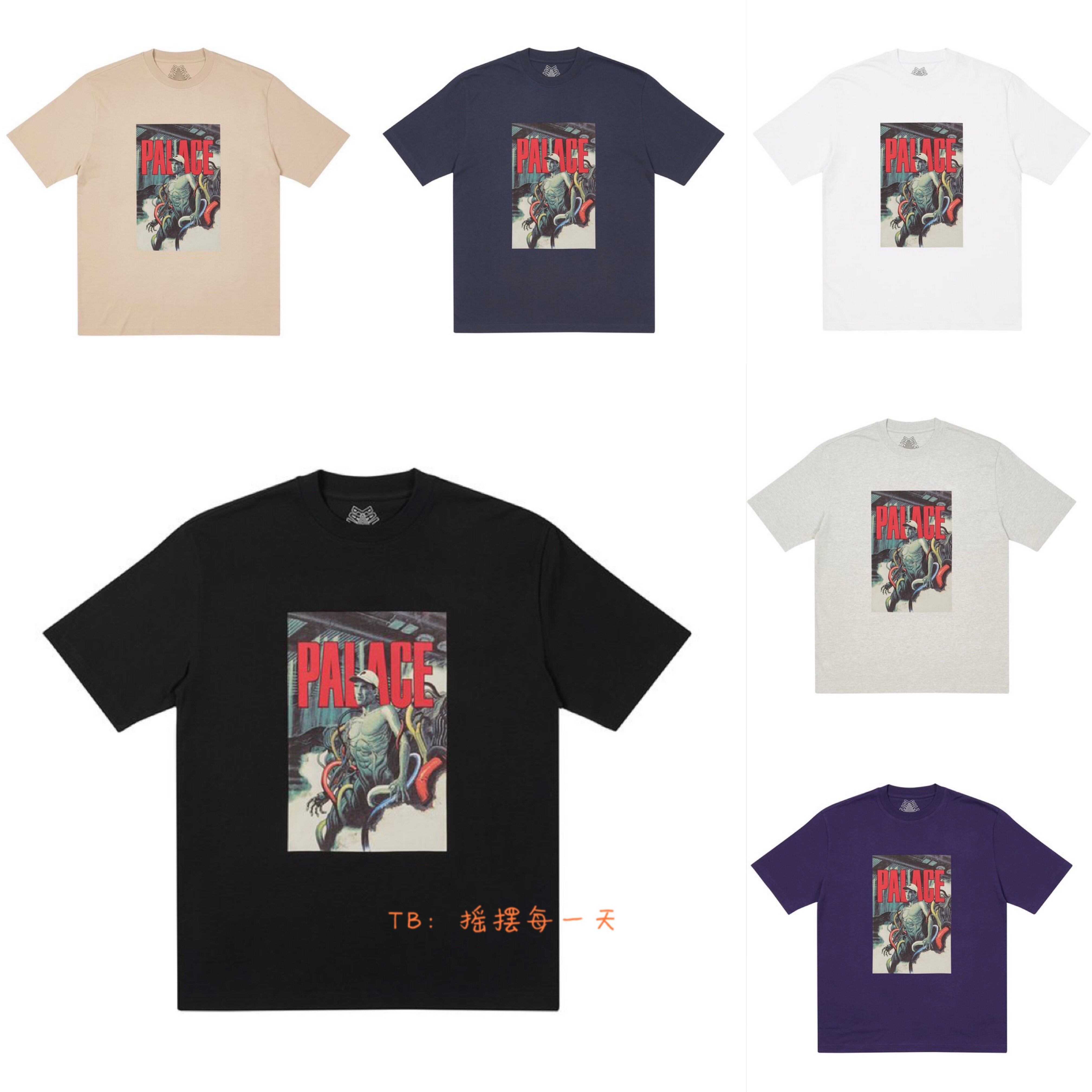 (Order) PALACE MANGAS T-SHIRT Achilles for a short sleeve T-shirt