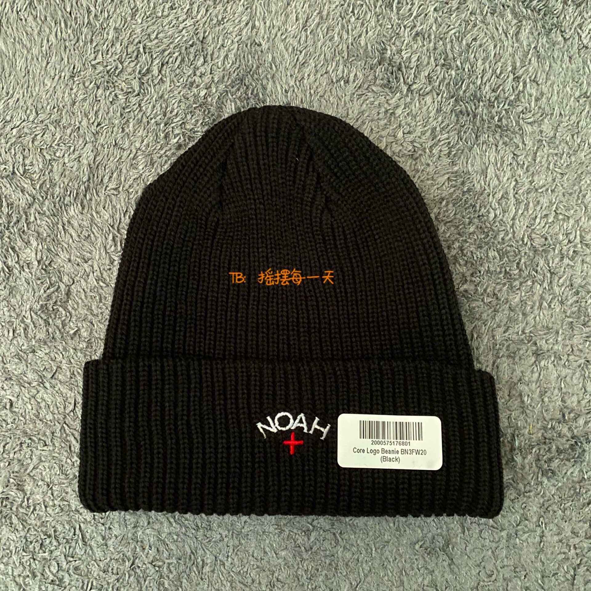 (Spot) Noah Core Logo Beanie Classic Cross Rose Knit Cap Cold Cap Men And Women