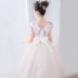Đầm công chúa Váy bé gái Váy hồng tux Váy hoa Cô gái Váy Tutu Váy cưới - Váy trẻ em