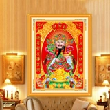 2023 Новый бог богатства 5D Diamond Driald Brills