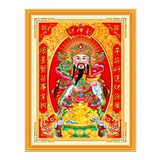 2023 Новый бог богатства 5D Diamond Driald Brills