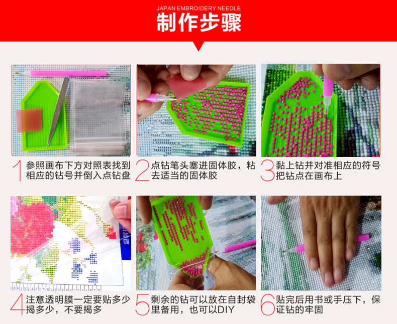 5d kim cương hình khoan phòng khách mới sơn hoa giàu Peacock Gia đình Harmony Chữ thập Stitch dán 2019 điểm - Công cụ & phụ kiện Cross-stitch tranh thêu chữ thập quan âm bồ tát