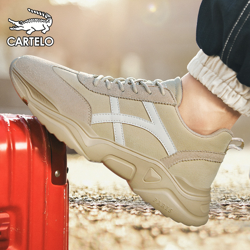 Crocodile genuine leather old daddy shoes men's and women's shoes 2022 new summer sports casual currents 100 hitchhiking for men's shoes