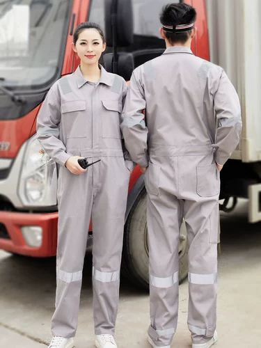 Износостойкий хлопковый комбинезон, защита от ожогов