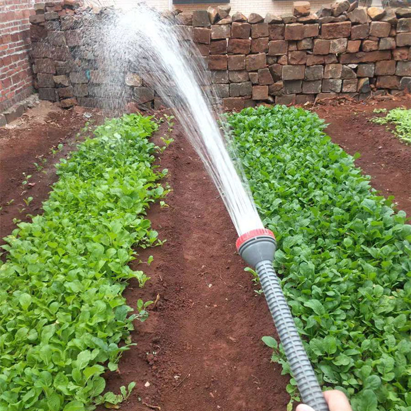Agricultural shower head, watering flowers and vegetables, sprinkler head, 4 minutes and 6 minutes, plastic shower head, mushroom sprinkler