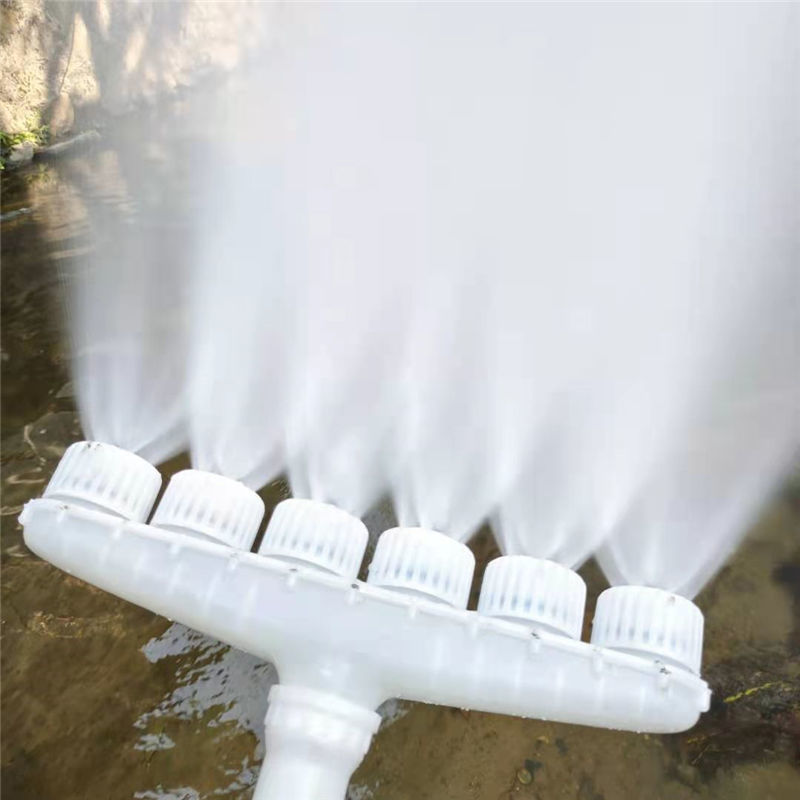 Agricultural Sprinkle Watering Ground Watering Vegetable Garden Watering Watering Atomization Nozzle Greenhouse Seedling Irrigation Water Pump Water Gun God Instrumental-Taobao