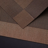 Настольный коврик, водонепроницаемая обеденная тарелка из ПВХ для домашнего использования, защита от ожогов