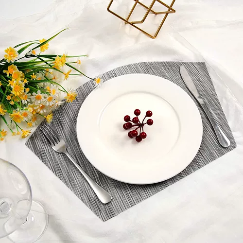 Круглая столовая вентилятор -Cushion Restaurant Restaurant Restaurant High -Level Soupe Soupe Bowl Pad Pad Pad.